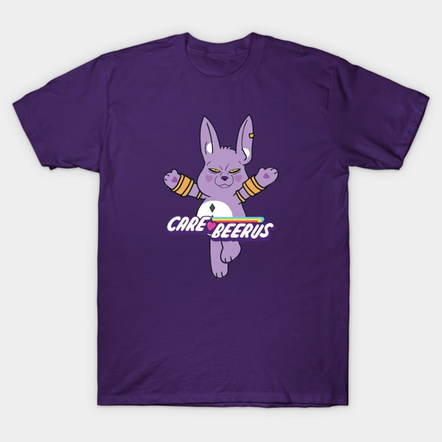 Care Beerus T-Shirt by Tandit Store